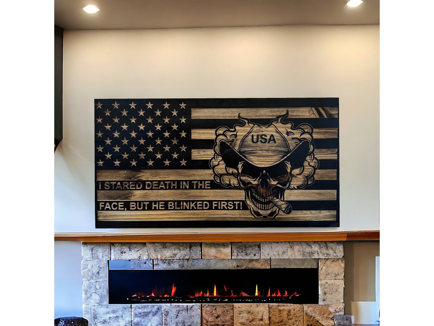 The American Badass American Flag