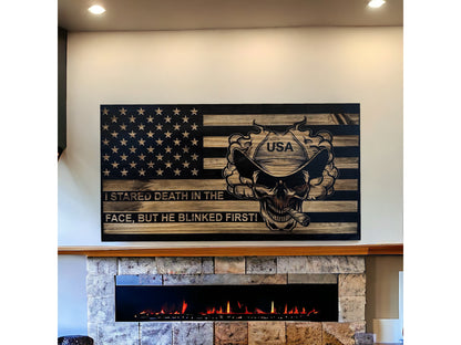 The American Badass American Flag