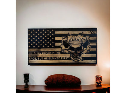 The American Badass American Flag