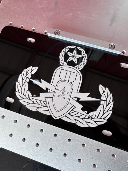 EOD License Plate