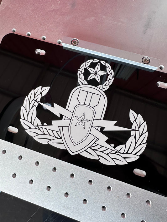 EOD License Plate