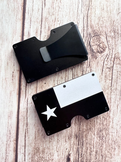 State Flag Series - Minimalist RFID Protection Metal Wallet