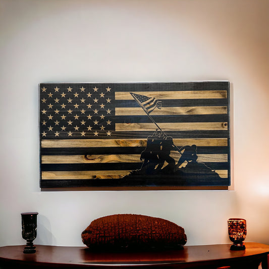 Iwo Jima American Flag