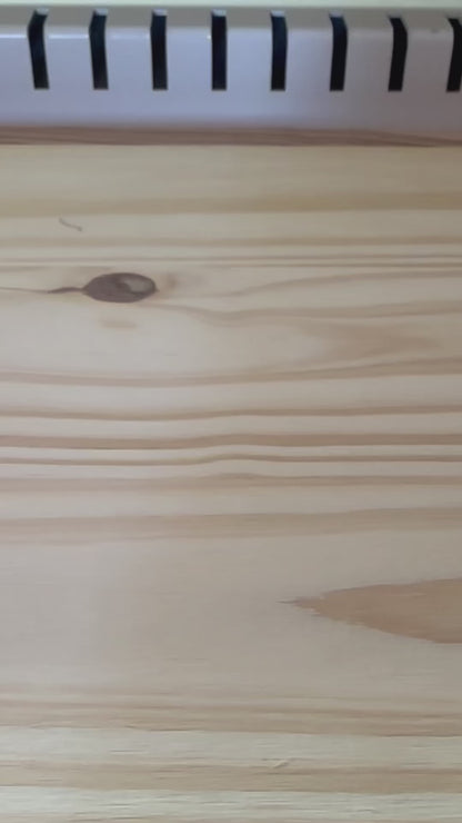 Wooden American Flag